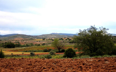 Panorámica de tierras en Castilla y Léon