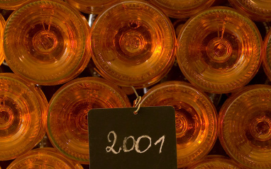 El vino de la añada 2001 ya embotellado
