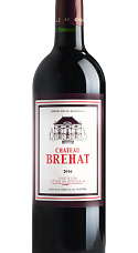 Château Bréhat Castillon Côtes de Bordeaux 2016 