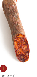 Chorizo ibérico extra Jabugo Real (1/2 pieza de 0,45 – 0,55 Kg)