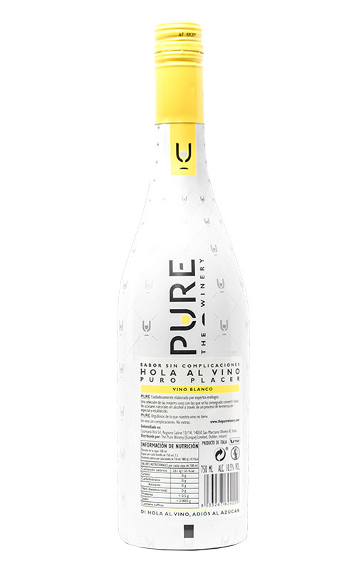 Pure The Winery Blanco | Acheter pour 16.5 € sur Bodeboca