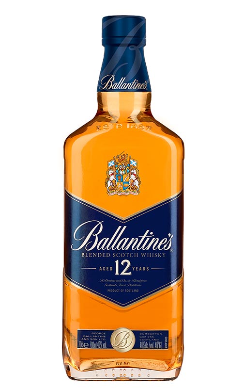 BALLANTINES BLUE DANNIVERSAIRE - CADEAU DANNIVERSAIRE POUR LUI - Whisky  Personnalisé. Bouteille de Bourbon en Cadeau. Idée Originale 
