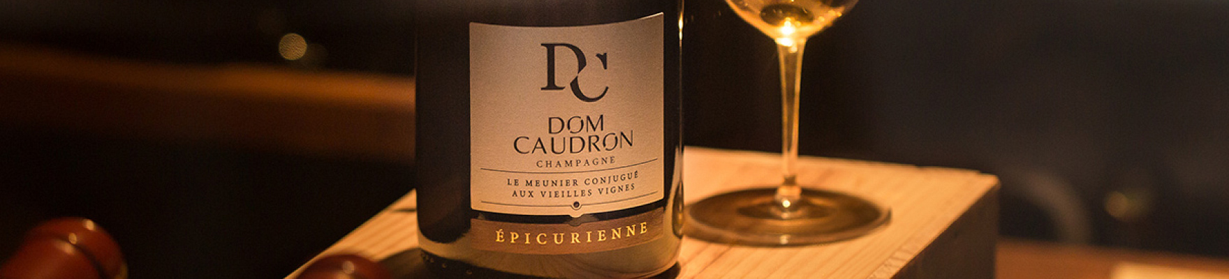 Champagne Dom Caudron