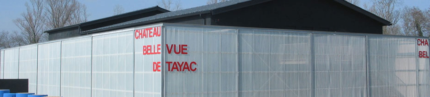 Château Bellevue de Tayac 