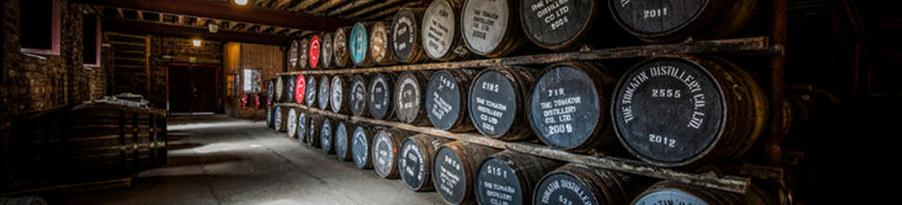 Tomatin Distillery