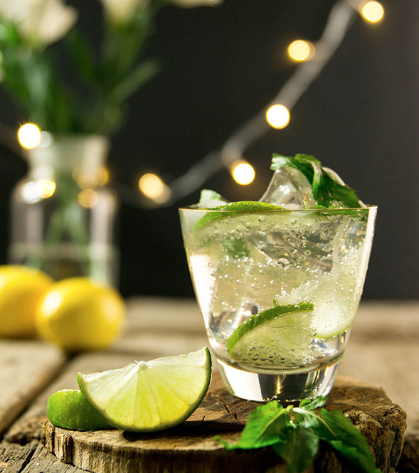 Pepper Lemon Tonic