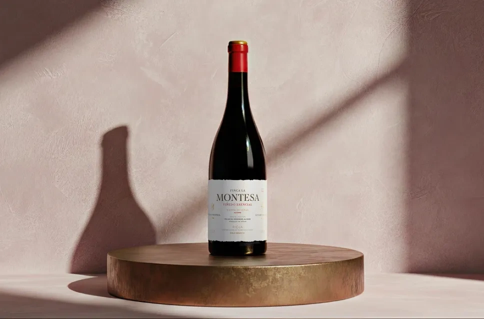 Botella de vino La Montesa 2021