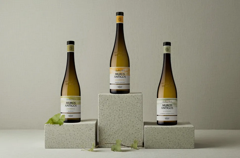 Vins du domaine Anselmo Mendes