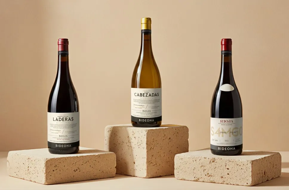 Vins du domaine Bideona