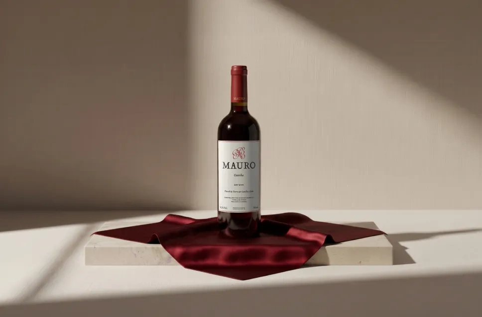 Bouteille de vin Mauro 2023
