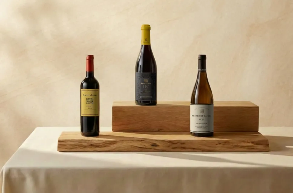 Vins du domaine Remírez de Ganuza