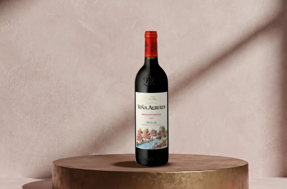 Bouteille de vin Viña Alberdi Selección Especial 2021