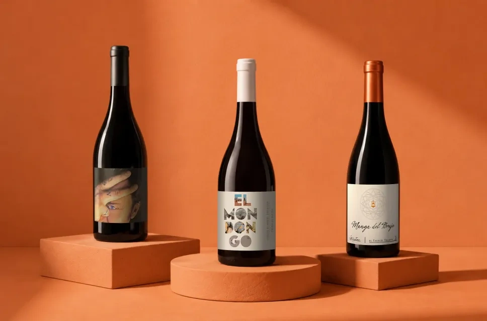 Bouteilles de vin du domaine El Escocés Volante