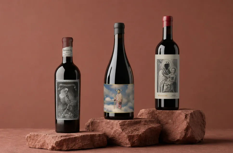 Bouteilles de vin du domaine Oxer Wines