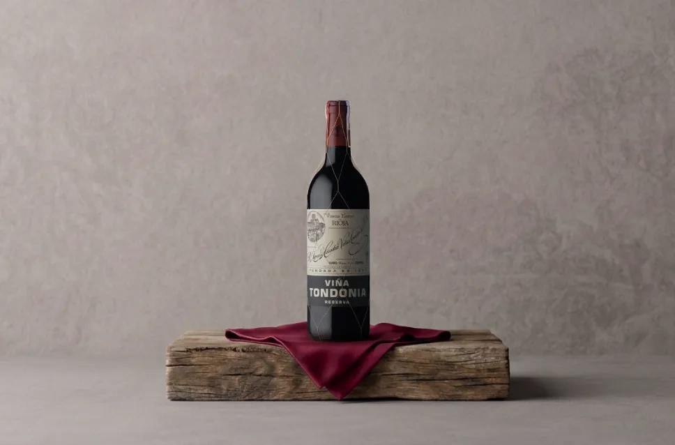 Bouteille de vin Viña Tondonia Reserva 2014