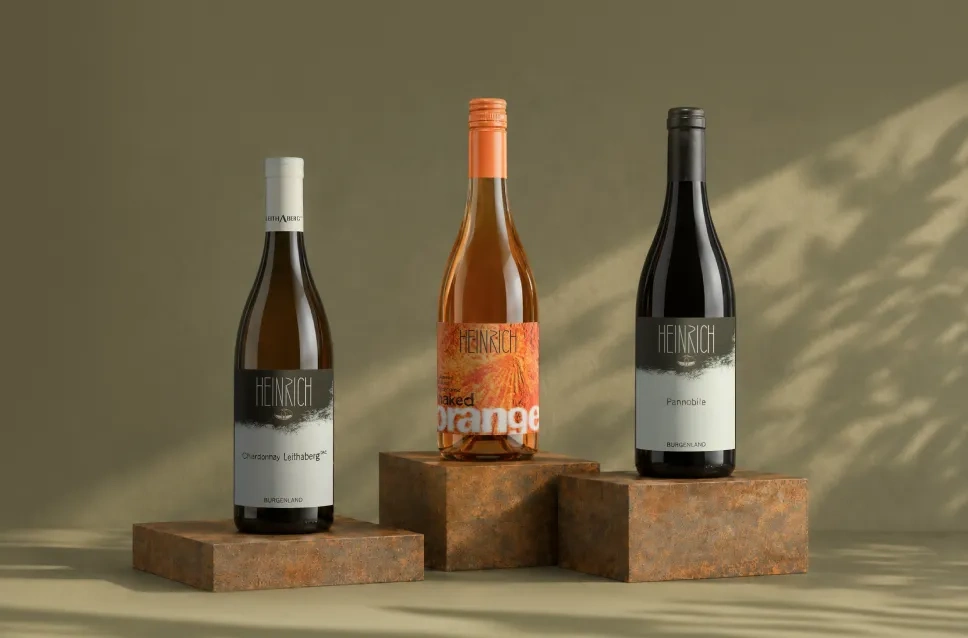Bouteilles de vin du domaine Weingut Heinrich