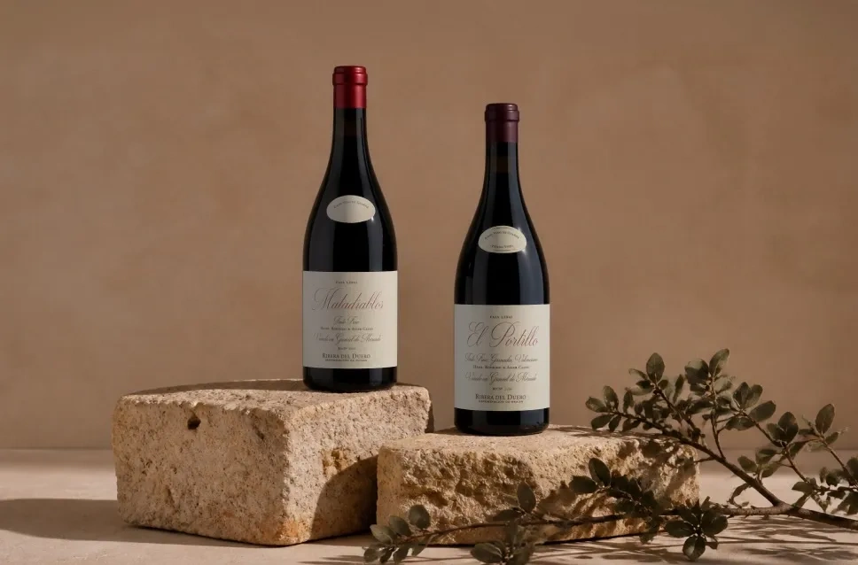 Bouteilles de vin du domaine Casa Lebai