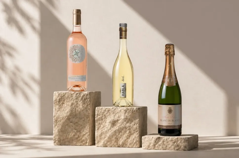 Bouteilles de vin idéales pour l'été