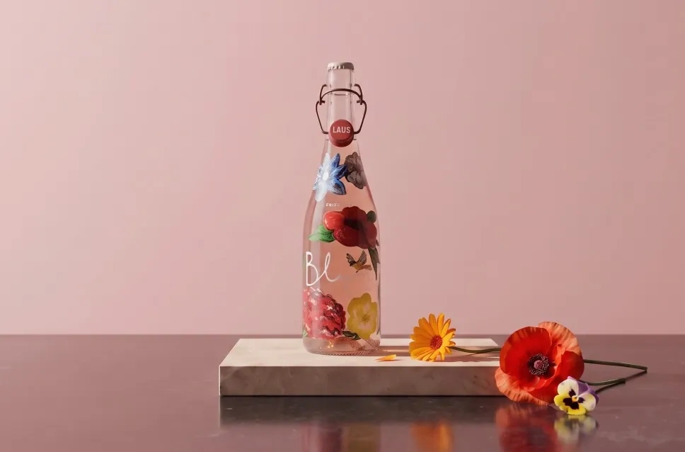 Bouteille de vin Blum by Laus Rosé