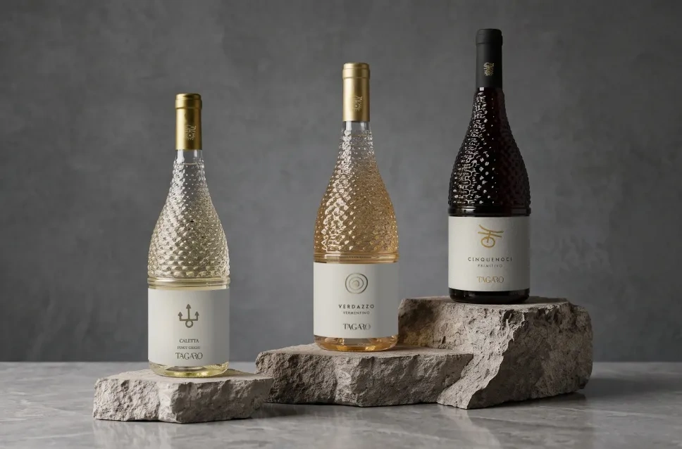 Bouteilles de vin du domaine Masseria Tagaro