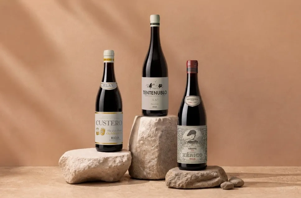 Bouteilles de vin du domaine Tentenublo Wines