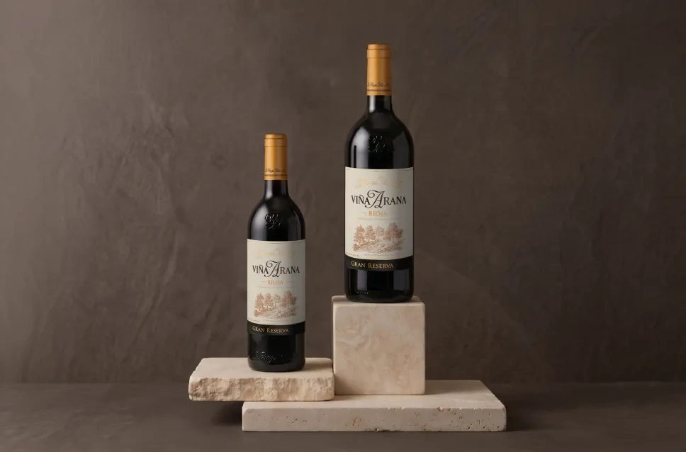 Bouteilles de vin Viña Arana Gran Reserva 2017