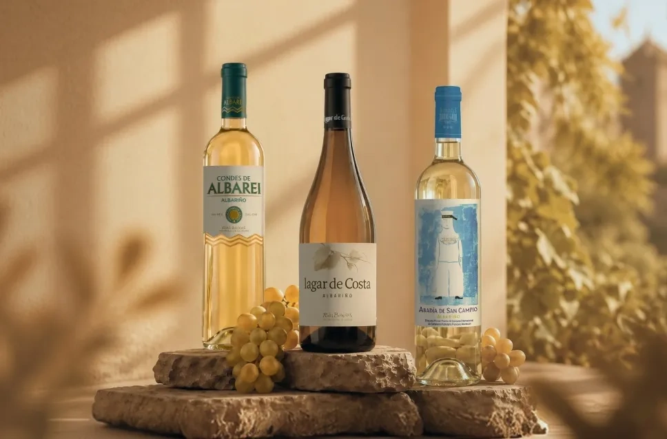 Trois bouteilles de vin d'Albariño lauréates de la XVe édition du Túnel del Vino Profesional
