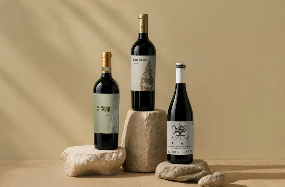 Bouteilles de vin du domaine Atalaya