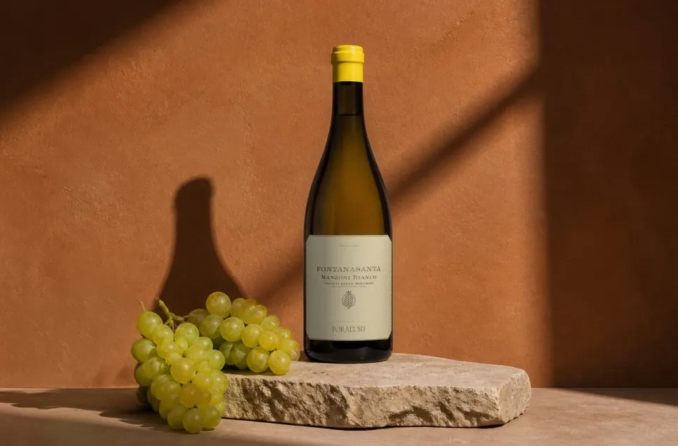 Bouteille de vin Fontanasanta Manzoni Bianco 2025