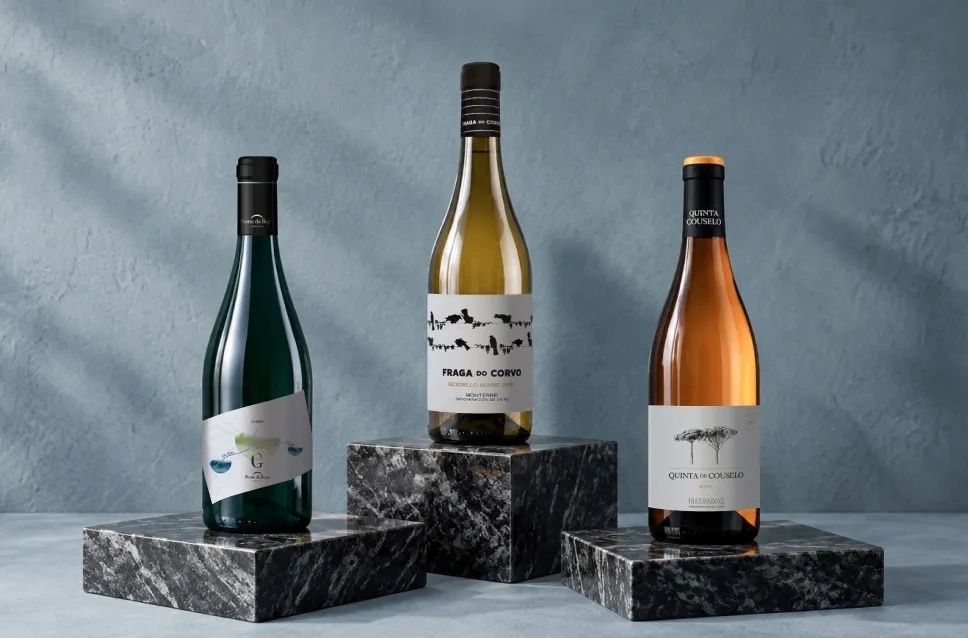 Bouteilles de vin Grandes Pagos Gallegos