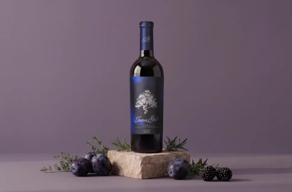 Bouteilles de vin Juan Gil Etiqueta Azul 2024