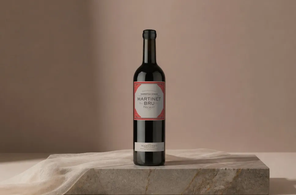Bouteille de vin Martinet Bru 2024