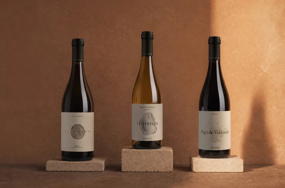 Bouteilles de vin du domaine Vinos Valtuille