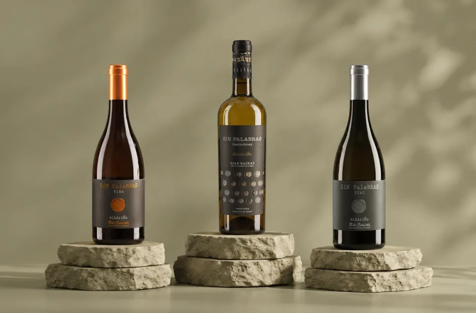 Bouteilles de vin du domaine Castrobrey