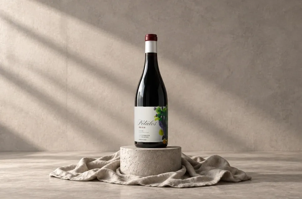 Bouteille de vin Pétalos 2023