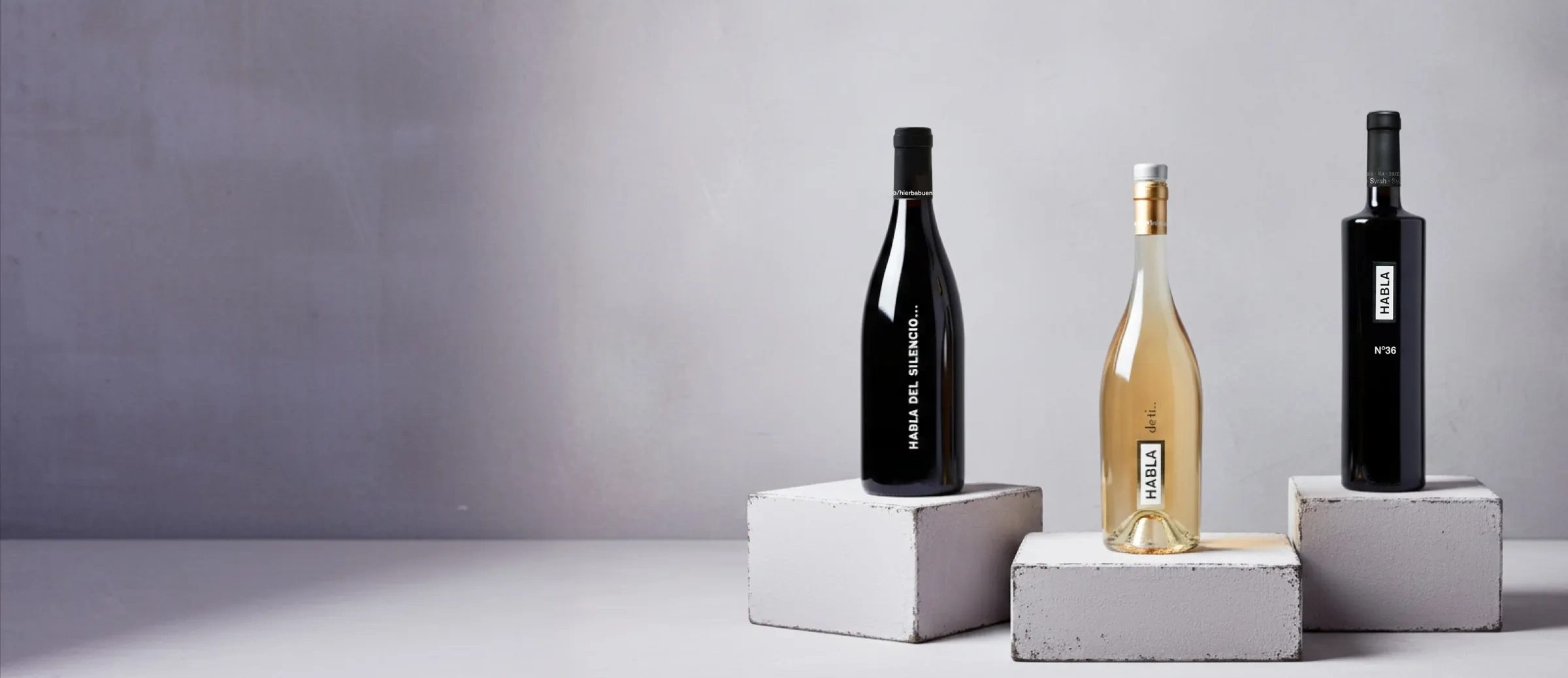 Vins du domaine Habla