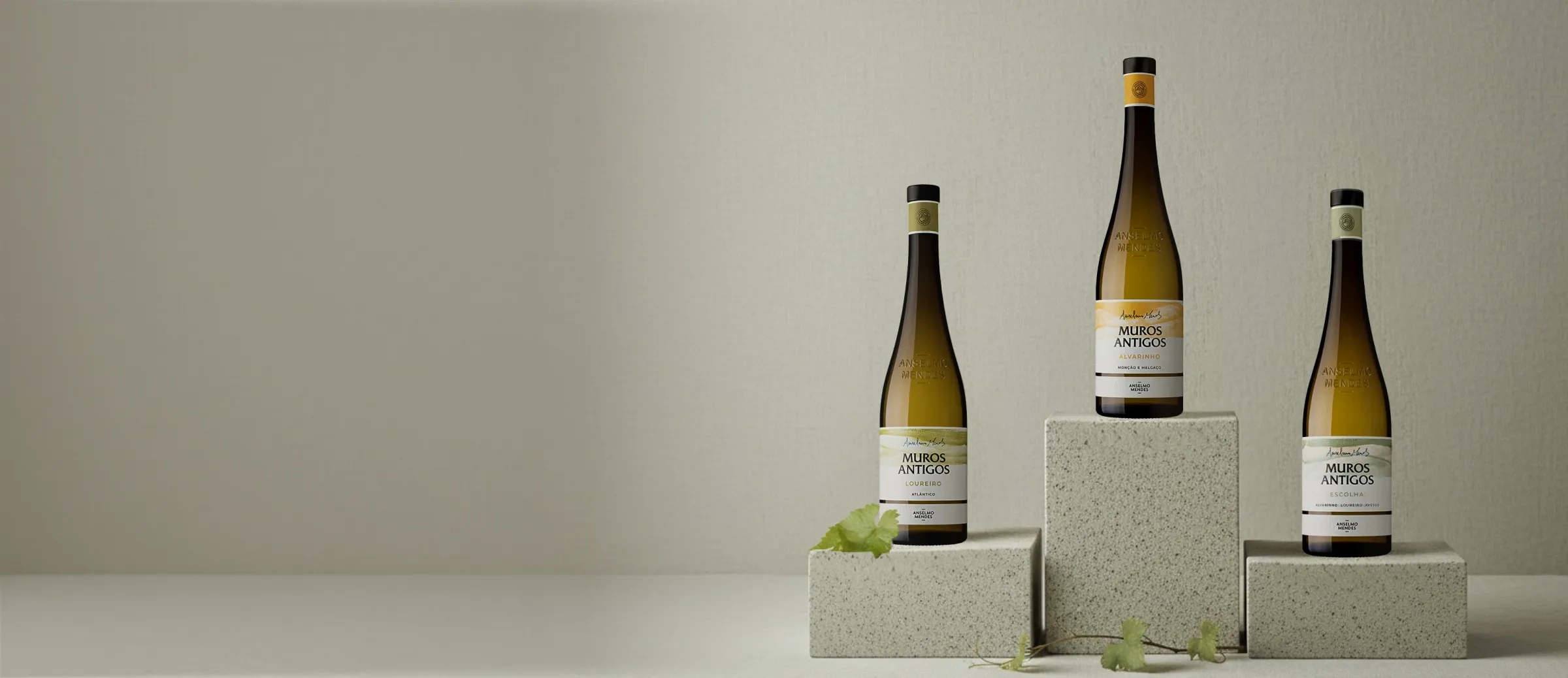 Vins du domaine Anselmo Mendes