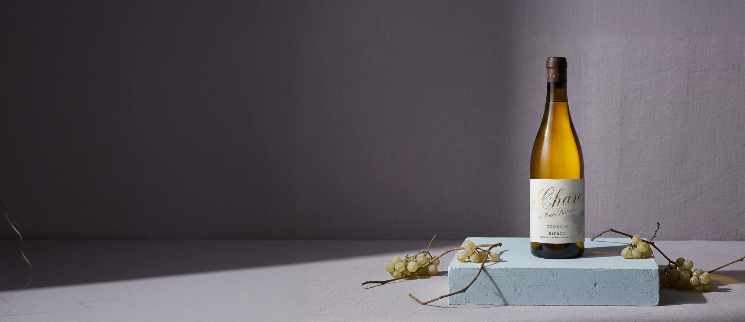 Bouteille de vin O Chan 2025