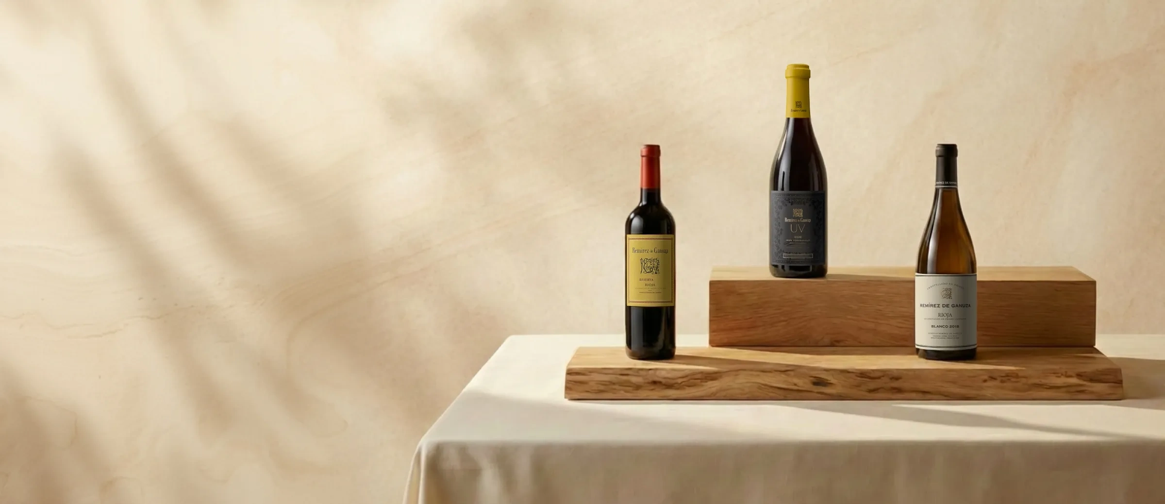 Vins du domaine Remírez de Ganuza