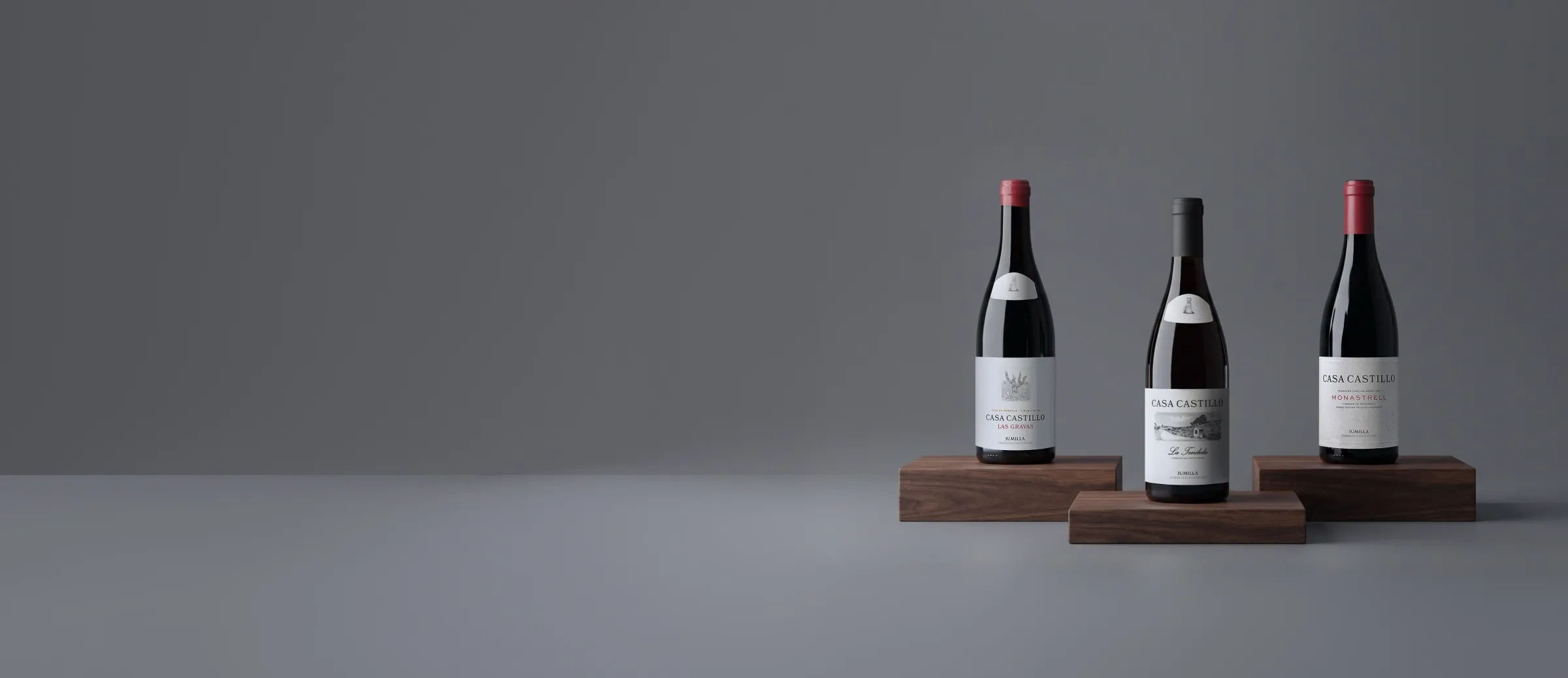 Bouteilles de vin du domaine Casa Castillo