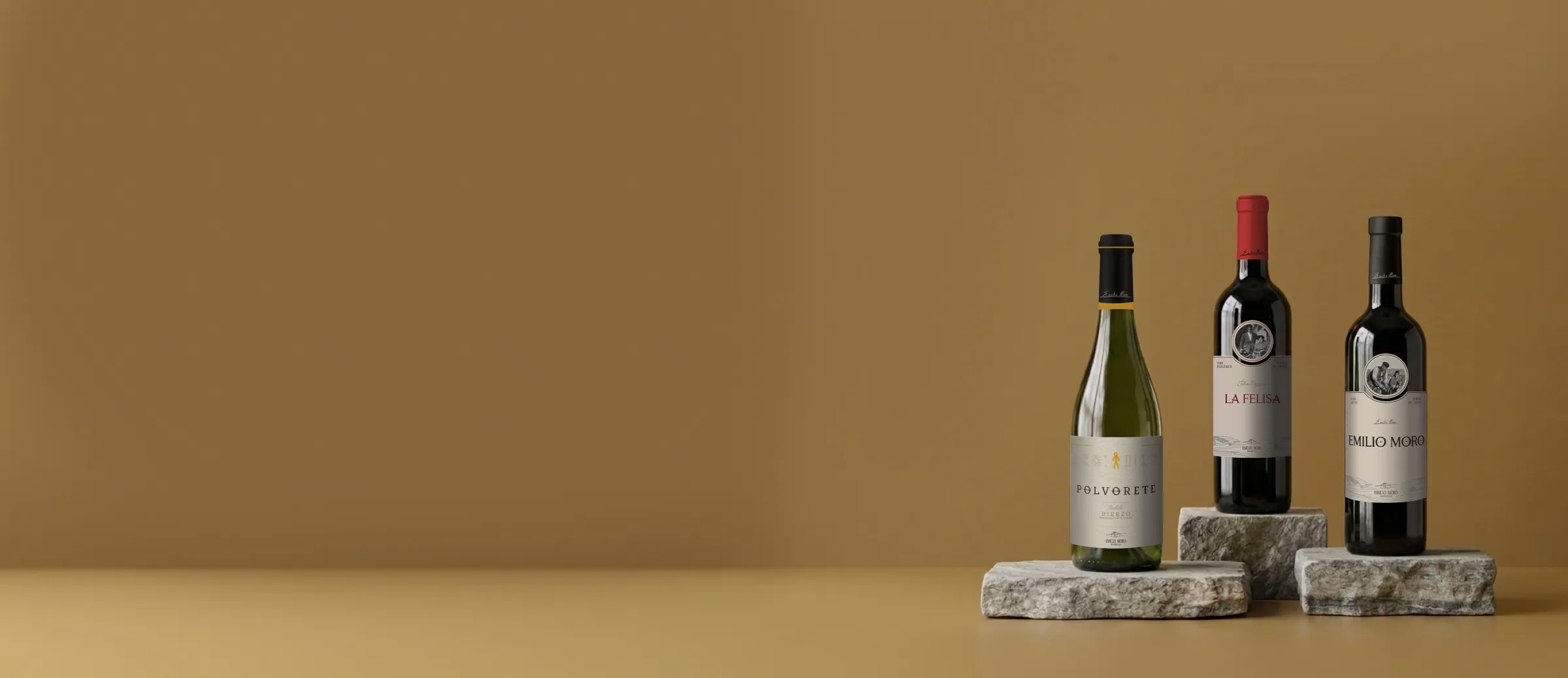 Bouteilles de vin du domaine Emilio Moro