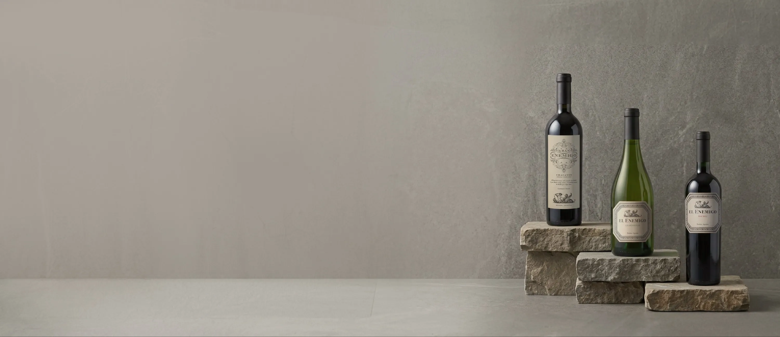 Bouteilles de vin du domaine Aleanna