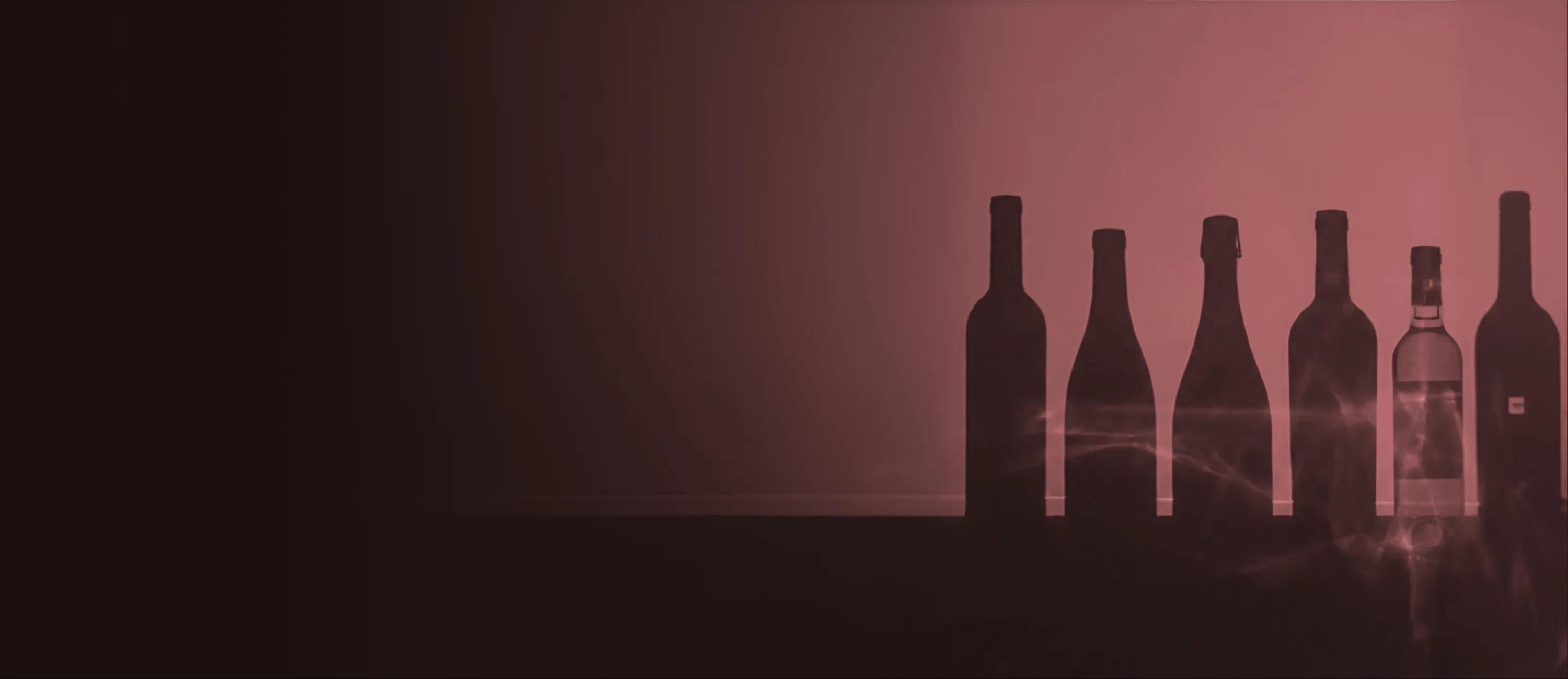 Bouteilles de vin à -15 %