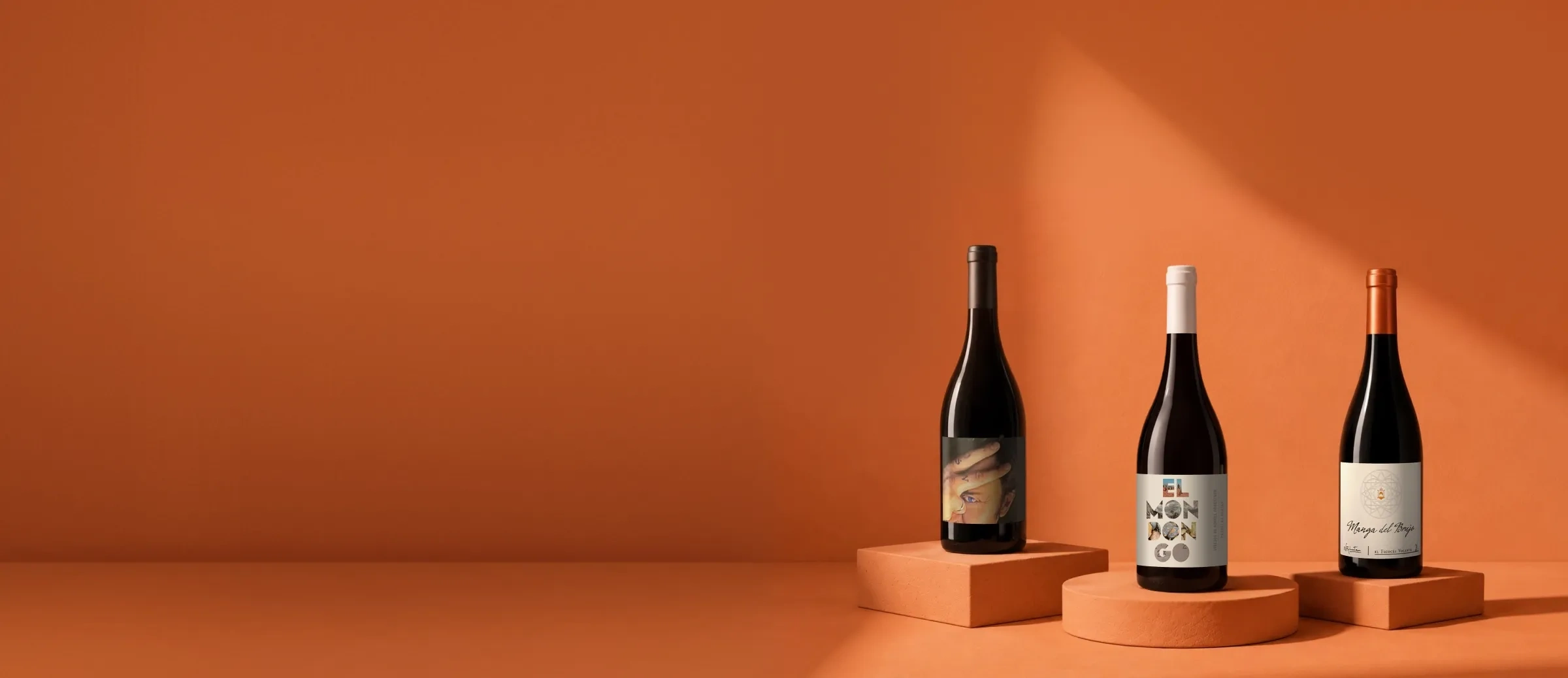 Bouteilles de vin du domaine El Escocés Volante