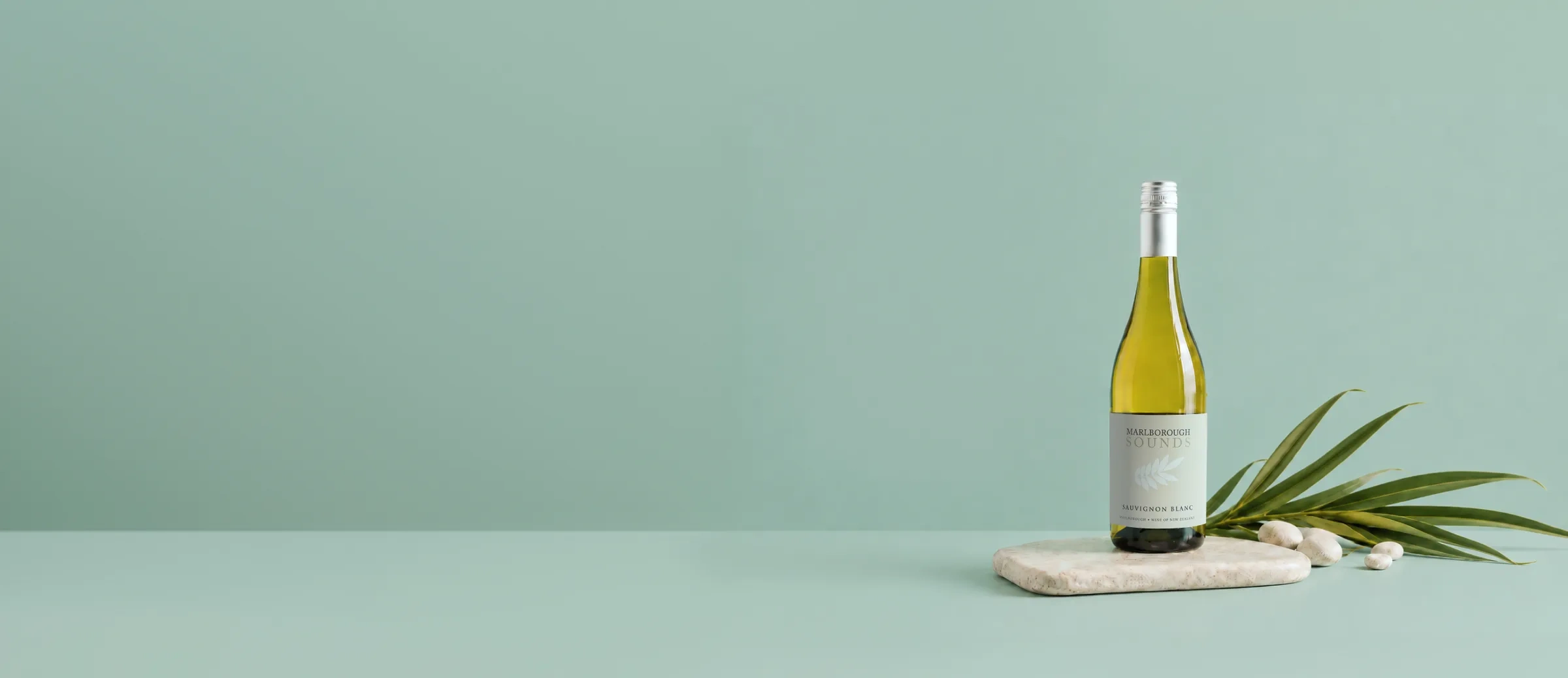 Bouteille de vin Marlborough Sounds Sauvignon Blanc