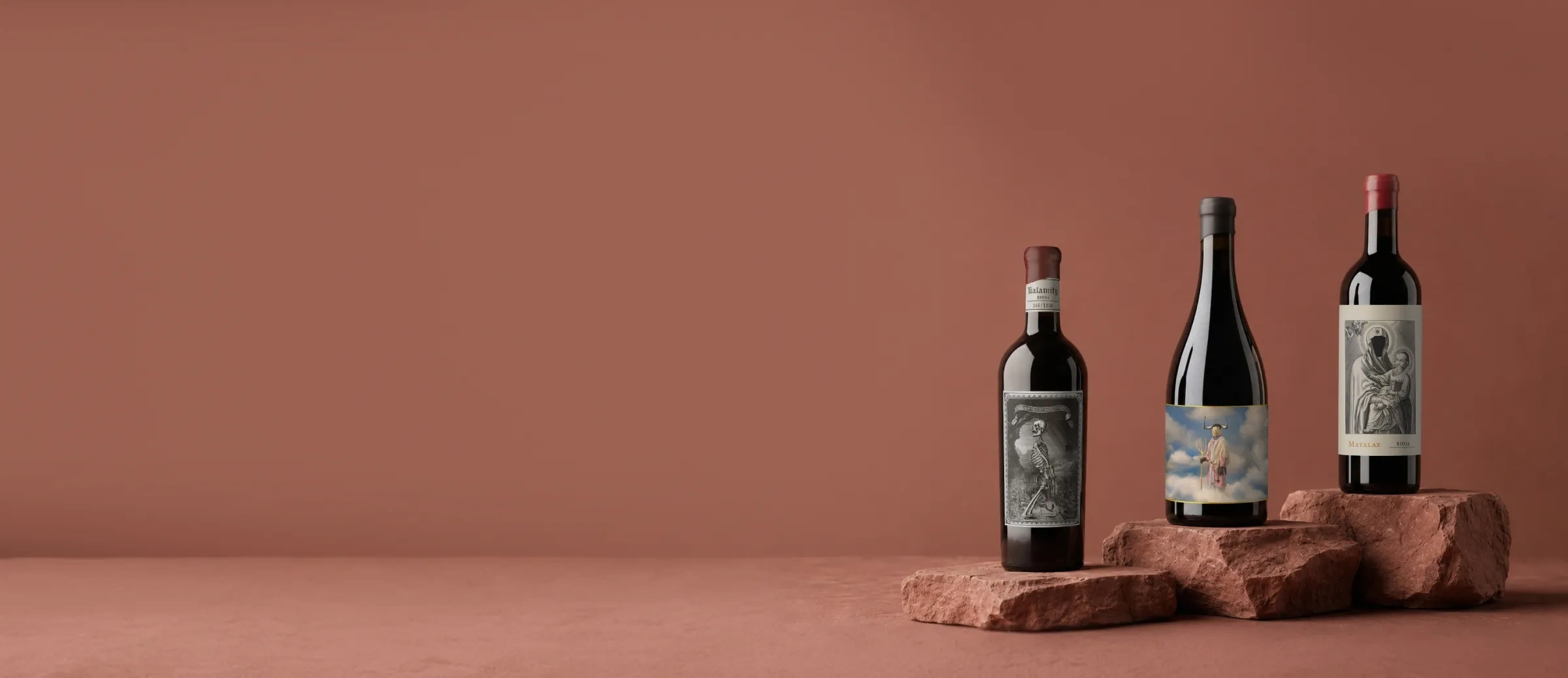 Bouteilles de vin du domaine Oxer Wines