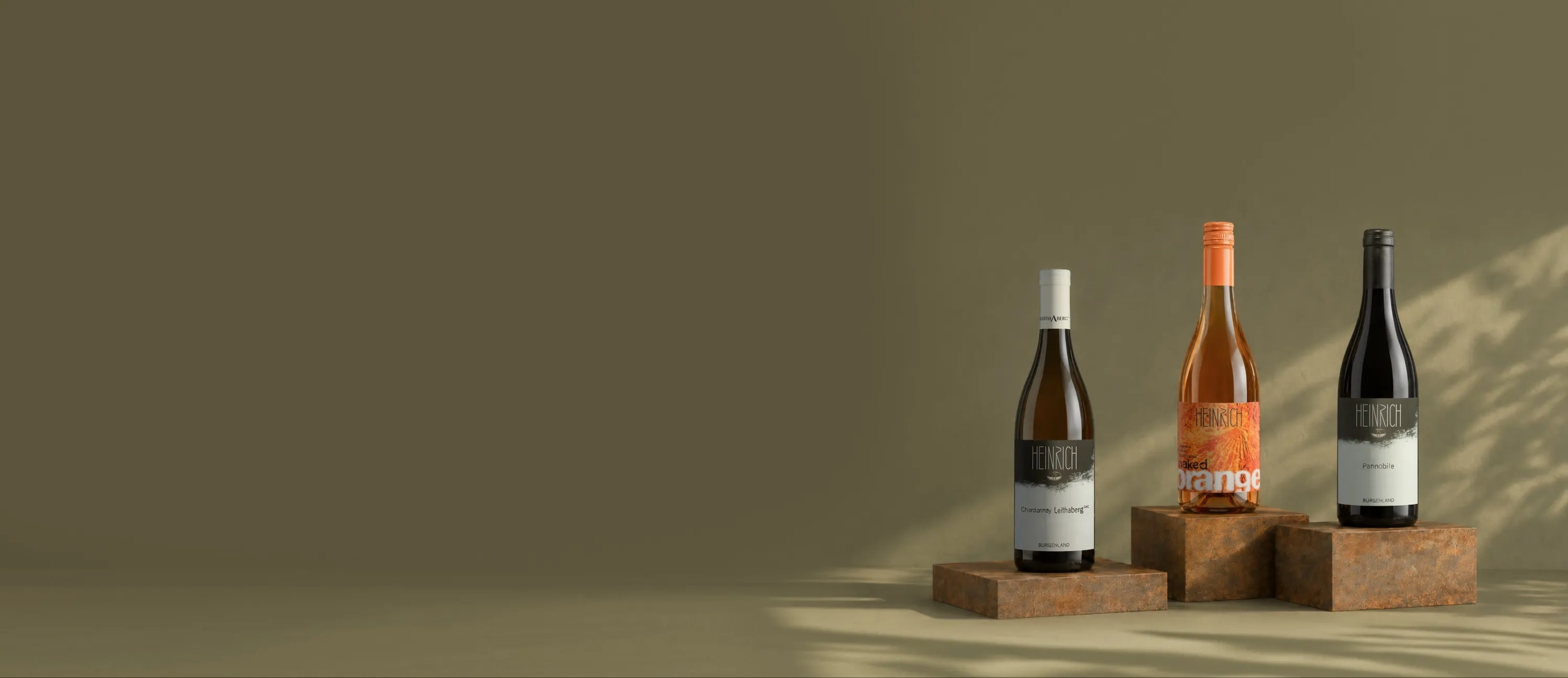 Bouteilles de vin du domaine Weingut Heinrich