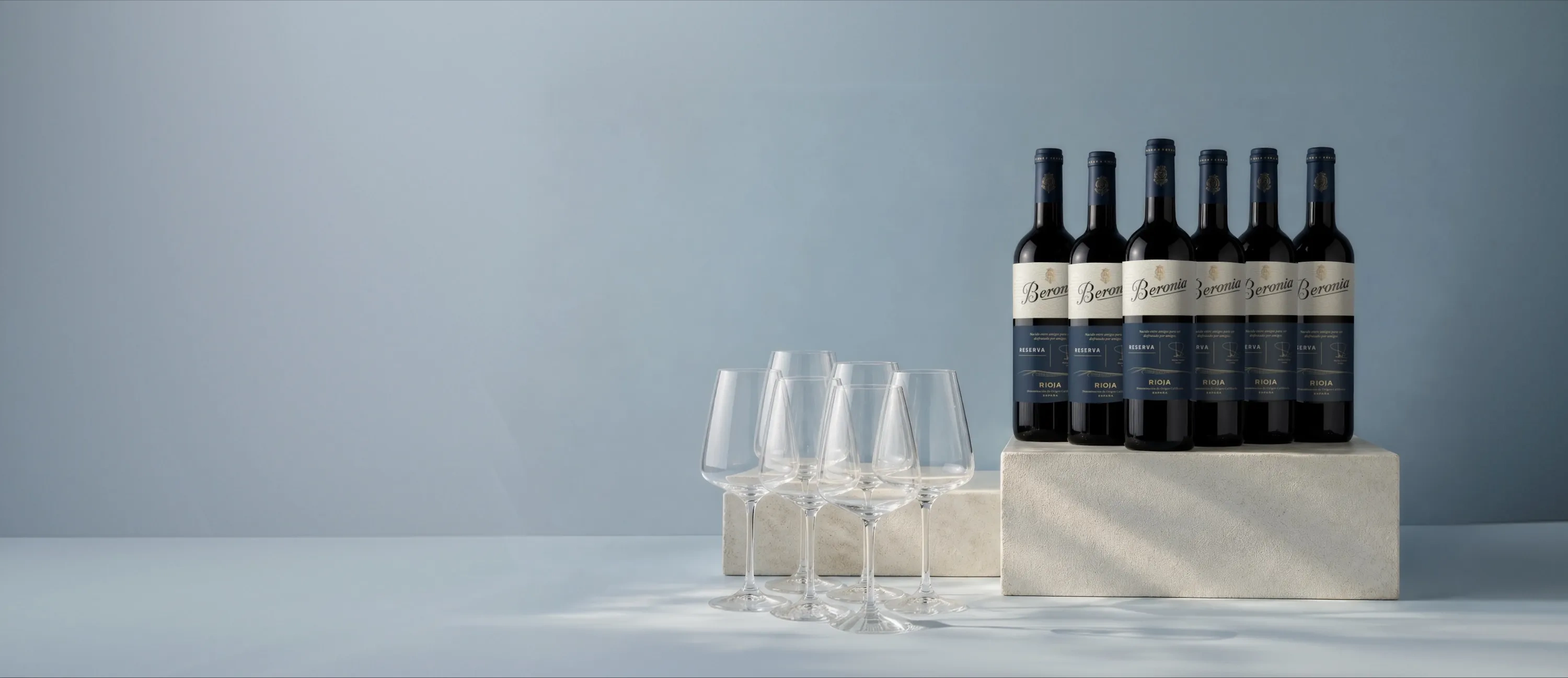 bouteilles de Beronia