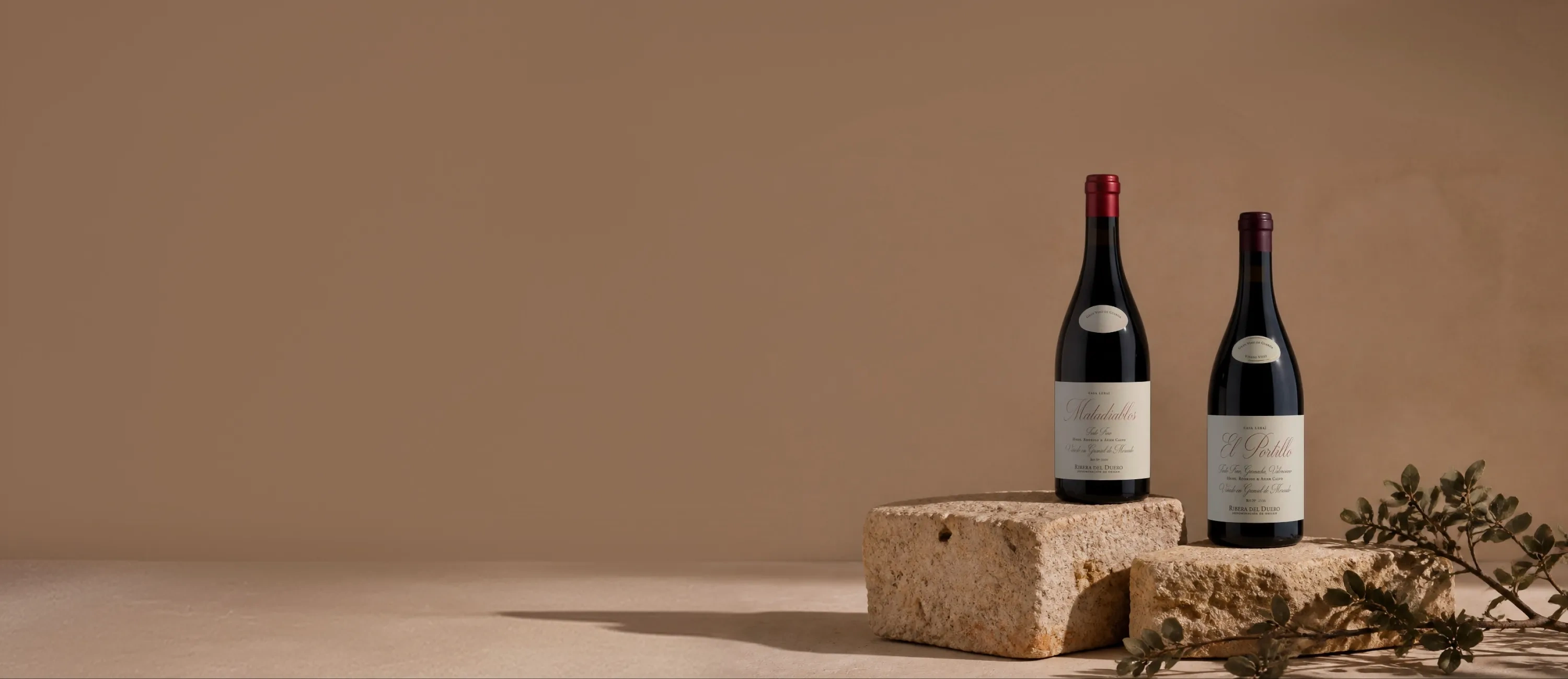 Bouteilles de vin du domaine Casa Lebai