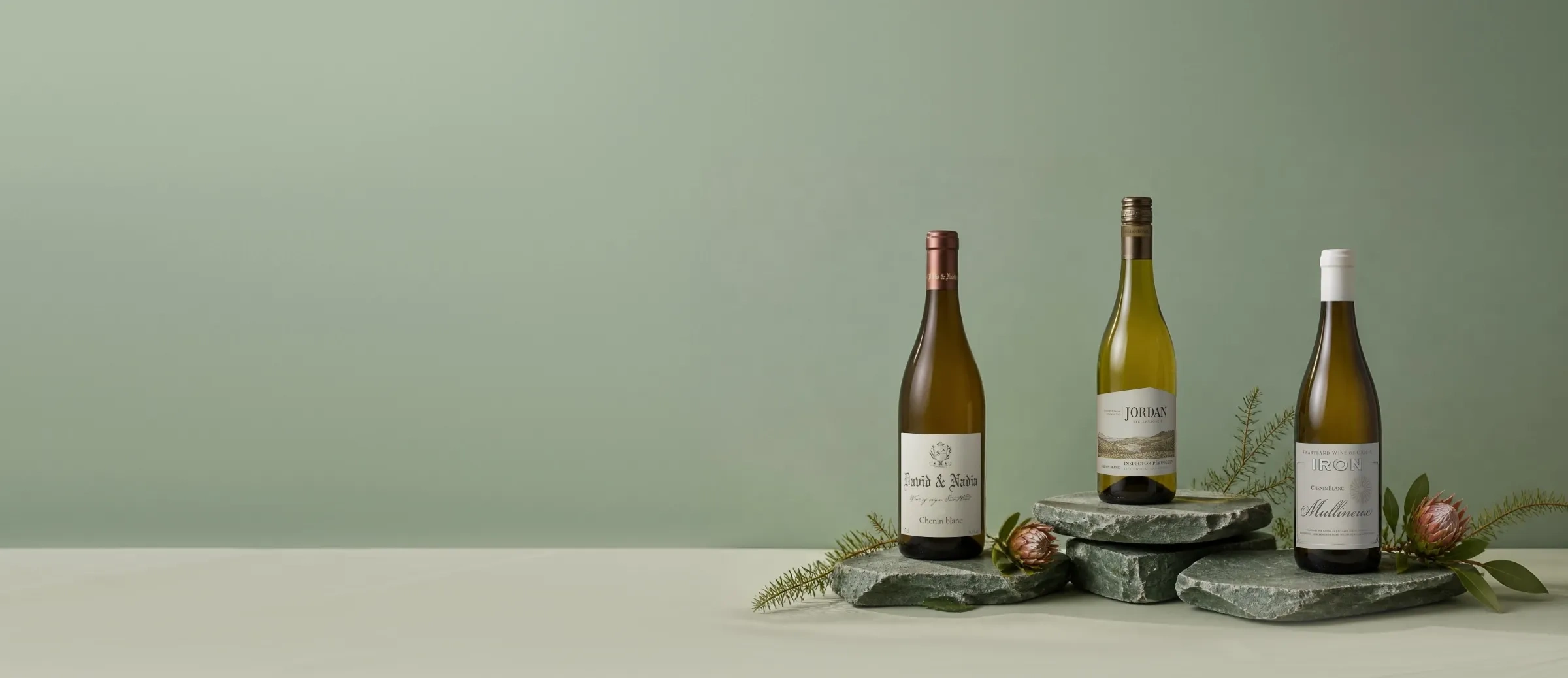Bouteilles de vin Chenin blanc d'Afrique du Sud avec 20 % de réduction
